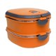 thumbnail image 3 of Fiambrera Con Aislamiento Térmico De Acero Inoxidable De Doble Capa Cuadrada Naranja, 3 of 4