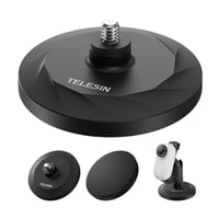 Telesin - Base Magnética Para Camaras Insta360, Gopro, Dji Osmo, Etc.