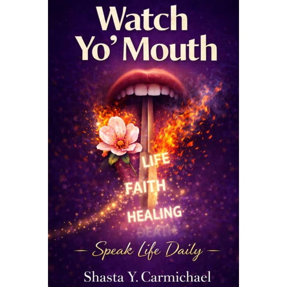 Libro publicado de forma independiente Watch Yo' Mouth: Habla vida