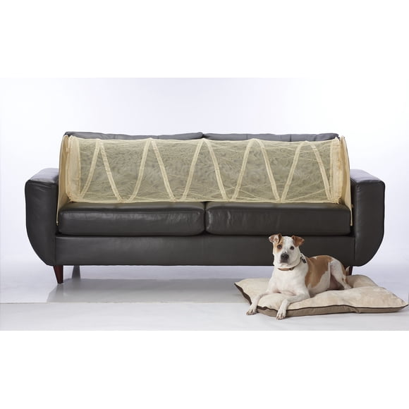Barrera para mascotas para muebles Couch Defender beige