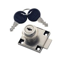 Lioi - Cerradura Para Cajón Cuadrada