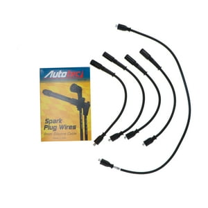 Autotec - Cables De Bujia Fiat 147 1050 8 Val 127 A 000 (1978-1985)