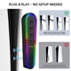 thumbnail image 2 of Hub USB multipropósito para consolas de juegos PS5 Pro y PS5 Slim Transferencia de datos Puertos extendidos con iluminación RGB, 2 of 9