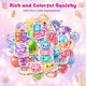 thumbnail image 3 of Tatuajes Temporales CozyNuukee 180 piezas Squishy Kawaii, 3 of 5