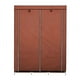thumbnail image 2 of Closet Organizador Armable de Tela Café 3 Cuerpos, 2 of 3