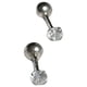 thumbnail image 4 of Stud Pendientes Joyería HELIX Tragus Ball Studs Para Cumpleaños Aniversario Mujeres 3mm, 4 of 5