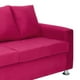 thumbnail image 4 of Sofa Kendy 3c Felpa 12 Burdeo, 4 of 6