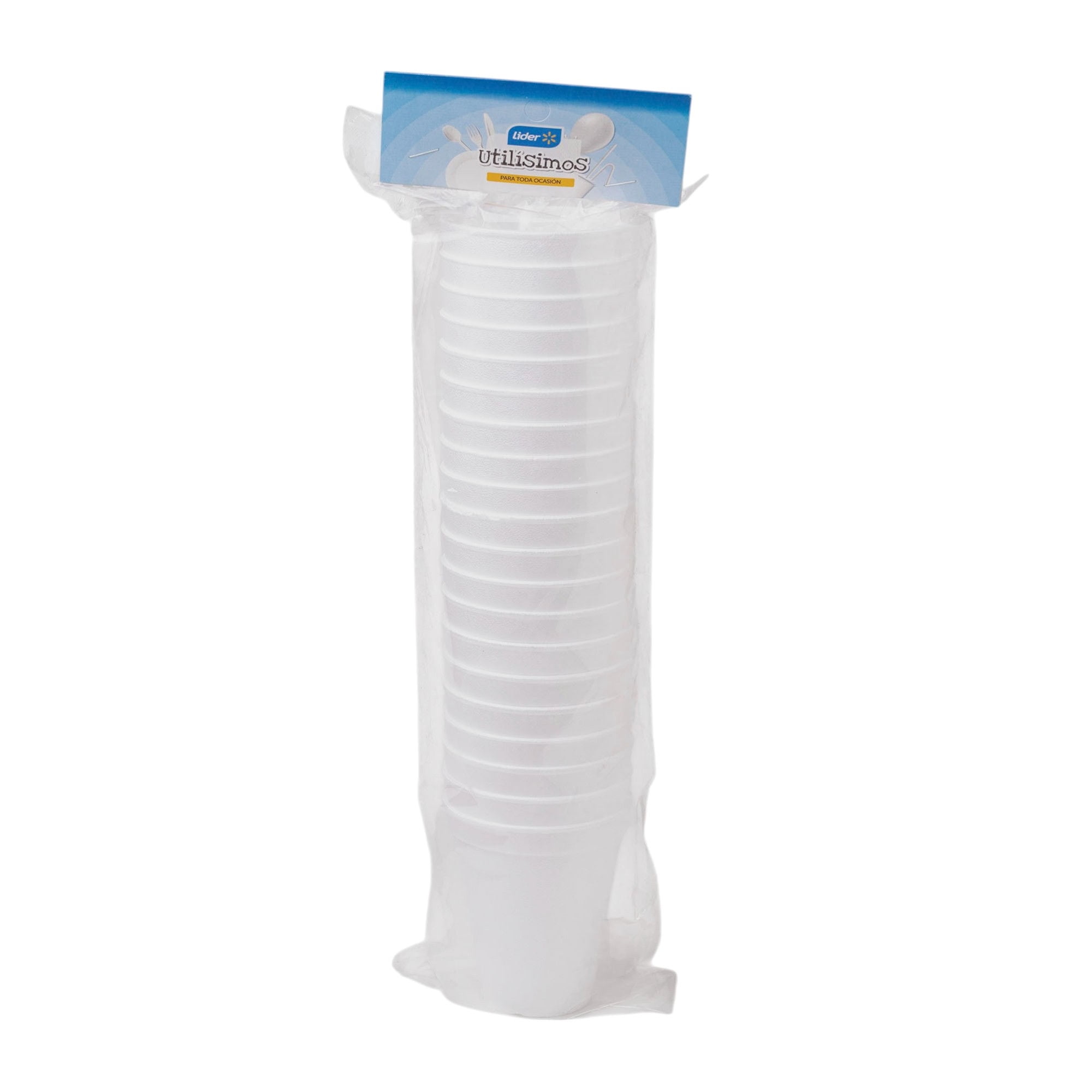 Vaso Plumavit 240 Cc 20 Un Lider