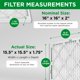 thumbnail image 2 of Filtros de Aire MANN+HUMMEL 15,5x15,5x4,5 cm MERV 8 Caja 12, 2 of 6