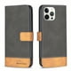 thumbnail image 1 of Premium Leather Phone Case With Magnetic Buckle & Card Slot Stand For iPhone 14 Pro Max, 14 Plus, 13 Pro Max, 11 Pro Max, 12 Pro Max, 7, 8, SE 2020, 2022, 1 of 5