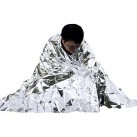 Genérico - Set 10 Mantas Termica Resistente Impermeable Camping Lau