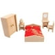 thumbnail image 2 of Muebles en Miniatura de Madera de Dormitorio Para Niños, 2 of 3