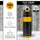 thumbnail image 2 of Termo Botella Termica 580ml Tauri By Fellow Mug Cafe Agua Negro, 2 of 3