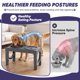 thumbnail image 3 of Comedero Elevado para Perros XiaZ Ajustable en 5 Alturas 8/23/27/31/35 cm, 3 of 9
