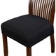 thumbnail image 1 of 2 fundas elásticas de licra para asiento de silla de comedor, fundas de cojín para sillas de cocina, extraíbles y lavables., 1 of 8