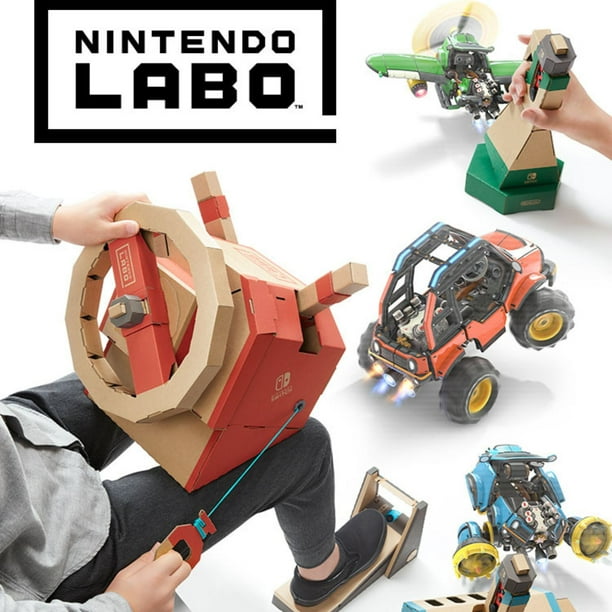 Nintendo Labo Drive KIT - Switch | Lider