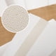 thumbnail image 3 of XmhyTop Juego de 6 Manteletes Individuales para Mesa, Hechos de PVC Resistente, Antideslizantes y Termorresistentes, Ideal para Hogares, Restaurantes y Cocinas, Estilo T, 45*30cm, Blanco, 3 of 5