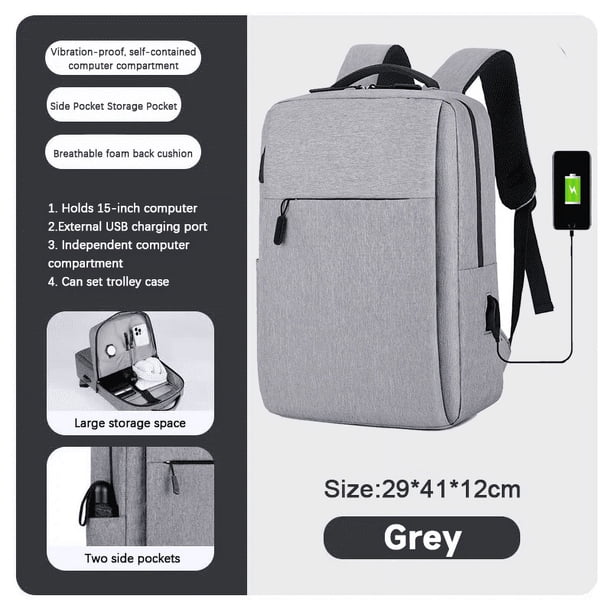 Usb Charging Computer School Backpacks Oxford Waterproof Bag for Men Laptop Backpack Travel Multifunctional Large Capacity Male