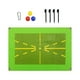 thumbnail image 5 of Colchoneta De Entrenamiento De Golf, Equipo De Entrenamiento Con Gancho De Estaca, Portátil Para Bateo, 40cm X 30cm, 5 of 5