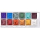 thumbnail image 1 of Juego de pintura de acuarela - 12 colores de purpurina metálica Suministros de arte para artistas Juego de pintura de acuarela para niños y adultos, 1 of 7