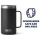 thumbnail image 2 of Taza Rambler De Acero Inoxidable Con Aislamiento Al Vacío De 700 Ml, 2 of 6