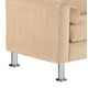 thumbnail image 3 of Sofa Retro 3c Felpa 12 Beige, 3 of 6