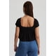 thumbnail image 3 of Polera Mujer Escote Rule Negro, 3 of 4