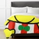 thumbnail image 2 of Kero-Kero-Keroppi Bedding Sets Cartoon Duvet Cover Lightweight 3 Piece Bet Sets for Kids Boys Girls, 2 of 5