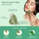 thumbnail image 5 of Set de herramientas faciales PLANTIFIQUE Jade Roller y Gua Sha, 5 of 6