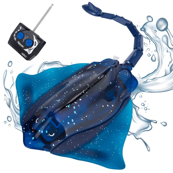 Juguete Contixo Raya Control Remoto Azul