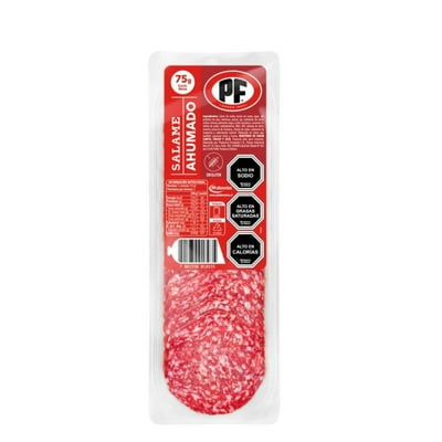 Salame Ahumado 75 Gr Pf