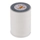 thumbnail image 1 of Hilo de poliéster encerado plano de 0.8 mm para coser la joyería DIY que hace blanco, 1 of 5