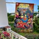 thumbnail image 5 of Liga de la Justicia-bandera de jardín temática. Regalo perfecto para fans, amigos y familiares, ideal para actividades al aire libre y decoración de fiestas.28CM*45CM, 5 of 5
