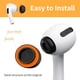 thumbnail image 5 of Puntas de repuesto Bodykoo para AirPods Pro 1 y 2 de espuma con memoria, 5 of 8