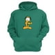 thumbnail image 1 of Polerón Canguro Garfield Verde Aguamarina Talla Xs Unisex, 1 of 3