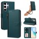 thumbnail image 1 of Funda con Billetera para [Samsung Galaxy S25 Ultra] con Bolsillo Zipper y Tarjetero Verde pavo real, 1 of 6