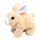 thumbnail image 2 of Estatuilla De Conejo Eléctrico Juguete De Peluche Con Muñeco De Conejito De Sonido Para El Amigo De La Hora De Acostarse Amarillo, 2 of 5