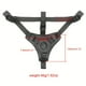 thumbnail image 2 of 1pc BDSM Dildo Strap On Pants Multi-purpose Fun Leather Pants, Lesbian Dildos Wearing Leather Pants, Male Penis Restraints, Adult Pleasure, Adult Women Toys, Adult Sex Toys (Dildo Not Included), 2 of 2