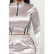 thumbnail image 5 of Conjunto de Chaqueta y Pantalón con Detalle de Rayas y Cremallera Frontal en Gris M, 5 of 5