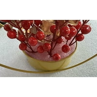 Magideal - Adorno De Cesta De Flores De Estilo Chino, Centro De Mesa Decorativo De Otoño, Cosecha, Año Nuevo Para Fiesta, Decoración De Vacaciones De Interior De Estilod