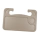 thumbnail image 2 of Escritorio Para Volante De Coche, Mesa De Viaje, Bandeja De Comida Para Coche, Resistente Con Soporte Para Bebidas, Color Beige, 2 of 5
