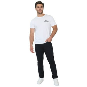 Pantalón Hombre 5 Pocket Negro Corona