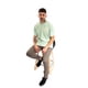 thumbnail image 5 of Polera Hombre Verde Summer Hang Loose, 5 of 7