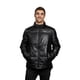 thumbnail image 1 of Chaqueta Puffa CHG75 Ecocuero Negro, 1 of 3