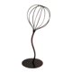thumbnail image 1 of Soporte De Exhibición De Peluca De Metal Independiente Soporte De Pelo De Cabeza Simulada Gorra De Pelo Cobre, 1 of 5