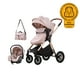 thumbnail image 1 of Coche De Bebé Silla Nido Bolso Y Cubre Pies Beige, 1 of 9