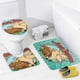 thumbnail image 4 of Set de Cortina de Baño y Alfombras Desmarcar Los Castores Enojados 4 Piezas, 4 of 6