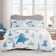 thumbnail image 1 of Frozen Bedding Sets Cartoon Duvet Cover Lightweight 3 Piece Bet Sets for Kids Boys Girls, 1 of 5