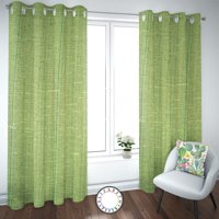 Elizabeth Peper - Set De Cortinas Hogar 2 Paños De 140 X 220 Cm Verde