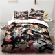 thumbnail image 1 of ing Michael Jackson Bedding Set Duvet Cover Bed Set Quilt Cover Pillowcase Comforter Boys Adult Bed Sheets, 1 of 5